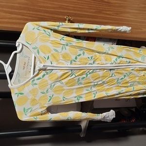 Little Sleepies 18-24 month zippy Lemons